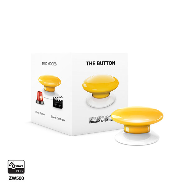 Fibaro The Button Wireless panic button