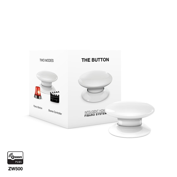 Fibaro The Button Drahtloser Panik-Knopf