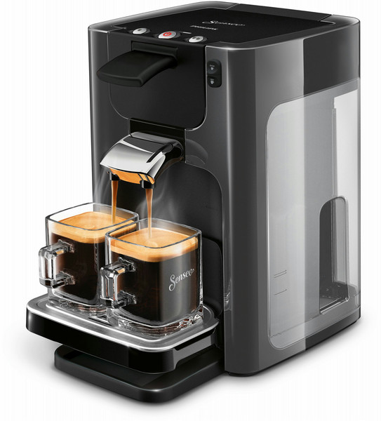 Senseo Quadrante HD7866/21 Отдельностоящий Автоматическая Капсульная кофеварка 1.2л 8чашек Серый кофеварка