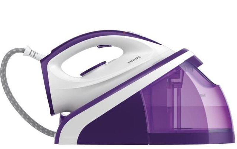 Philips HI5912/30 Steam iron Ceramic soleplate 2400W White iron