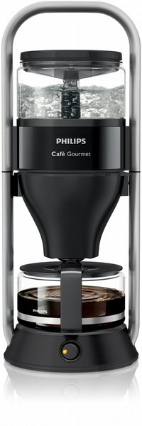 Philips Café Gourmet HD5407/69 Freestanding Drip coffee maker 1L 10cups Black coffee maker