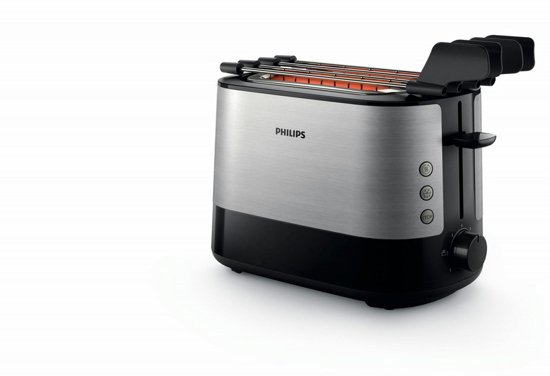 Philips Viva Collection HD2639/90 2slice(s) Stainless steel toaster