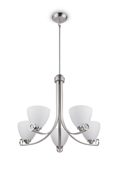 Philips TK0024217 Hard mount Е12 Nickel,White A++,B,C,D,E suspension lighting