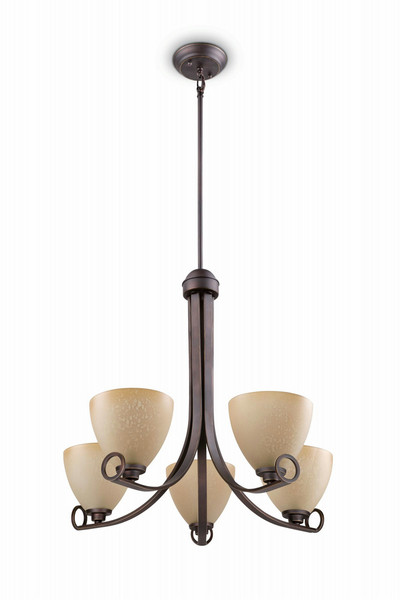 Philips TK0024715 Hard mount Е12 Beige,Bronze A++,B,C,D,E suspension lighting