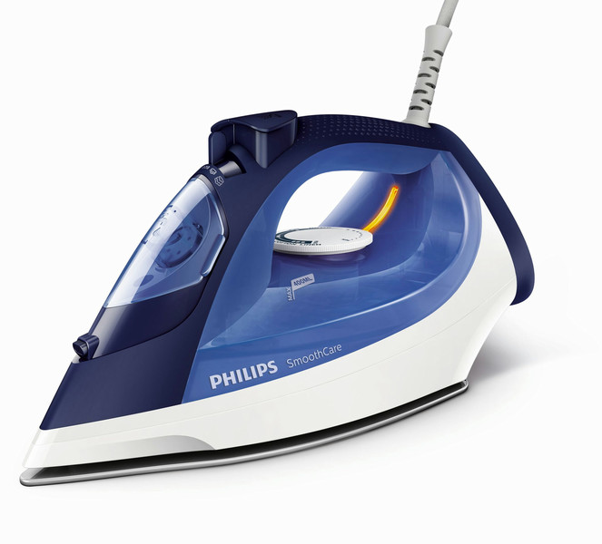 Philips GC3580/28 Паровой утюг Керамическая подошва 2000Вт Синий, Белый утюг