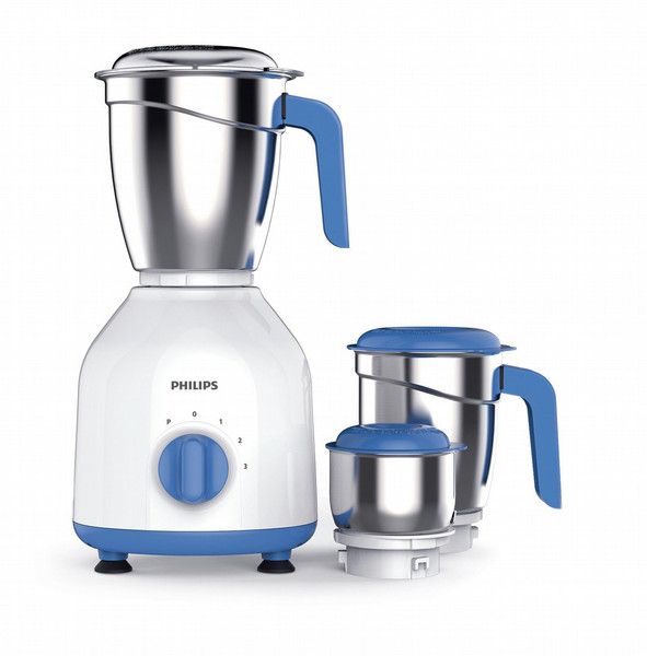 Philips Daily Collection HL7555/00 Stand mixer 600W Blue,White mixer