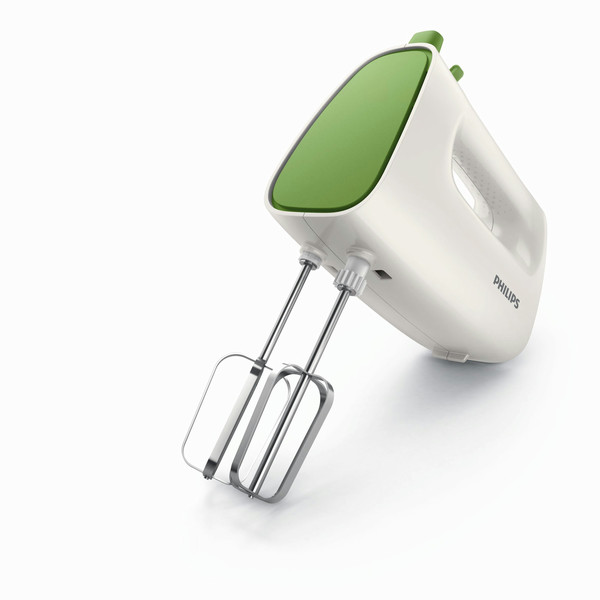 Philips Daily Collection HR1552/40 Hand mixer 170W Green,White mixer