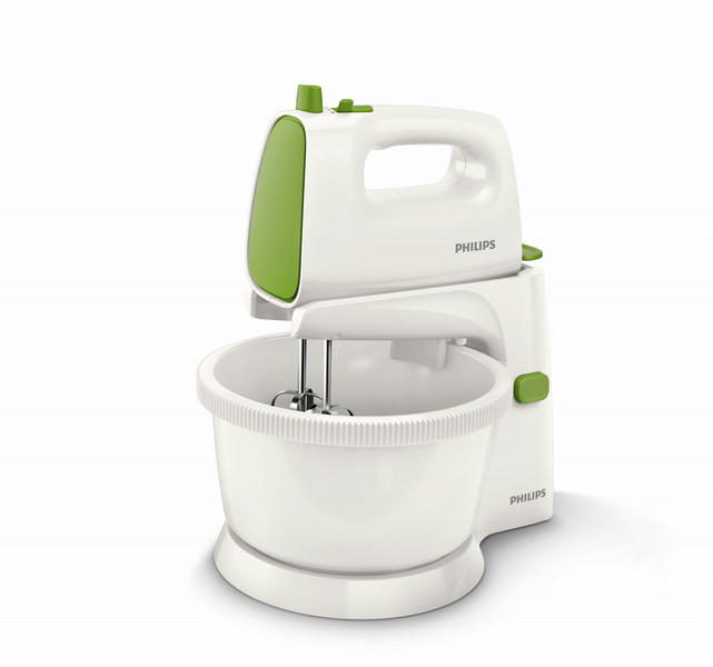 Philips Daily Collection HR1559/40 Stand mixer 170W Green,White mixer