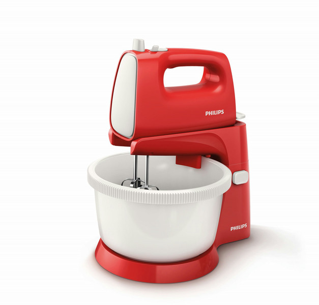 Philips Daily Collection HR1559/10 Stand mixer 170W Red,White mixer