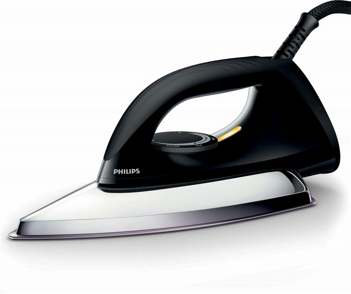 Philips Classic HD1173/80 Dry iron Ceramic soleplate 350W Black,Silver iron