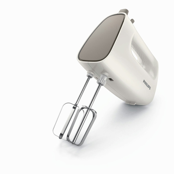 Philips Daily Collection HR1552/50 Hand mixer 170W Grey,White mixer