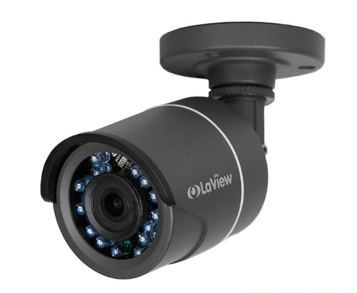 Laview LV-HB731F3BP CCTV Innen & Außen Geschoss Schwarz Sicherheitskamera
