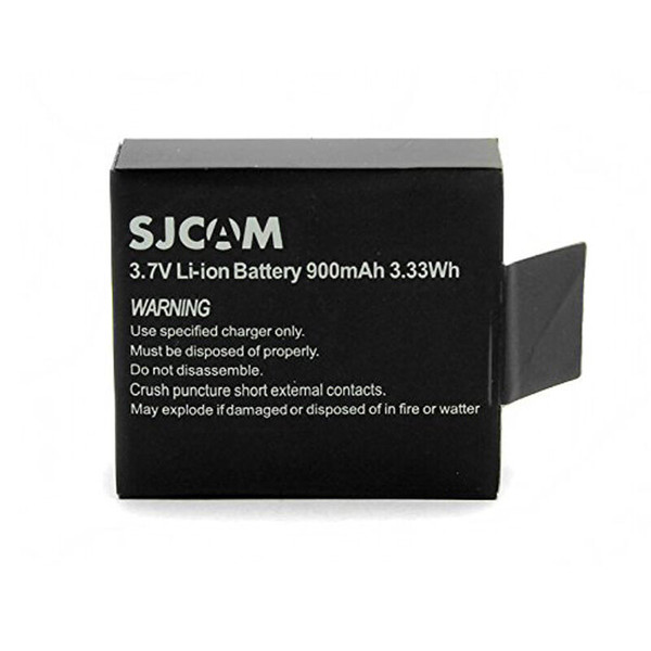 SJCAM BATERIA_SJCAM_900 Lithium-Ion 900mAh 3.7V rechargeable battery