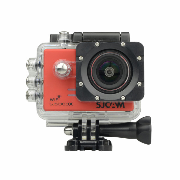 SJCAM SJ5000X RED 12МП Full HD CMOS Wi-Fi 68г action sports camera