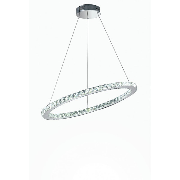 F.A.N. EUROPE Lighting LED-MELODY/S70 Hard 36W Chrome