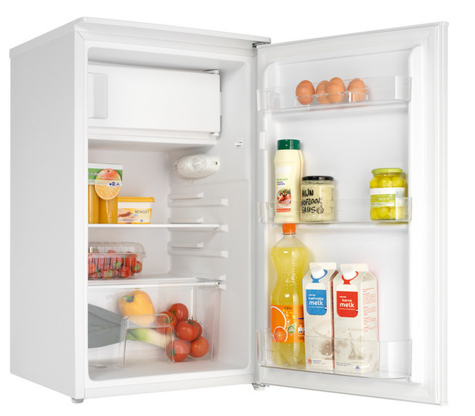ETNA KVV849WIT combi-fridge