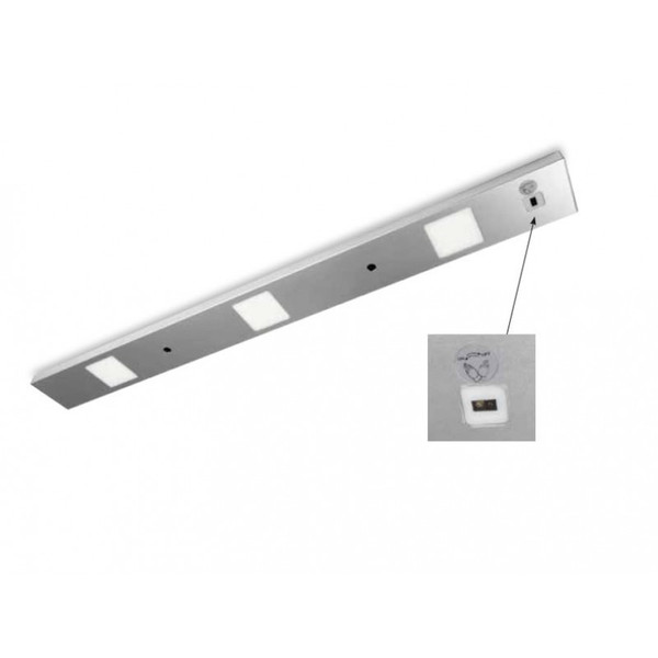 F.A.N. EUROPE Lighting LED-YOUNG-5W Innenraum 5W Silber Deckenbeleuchtung