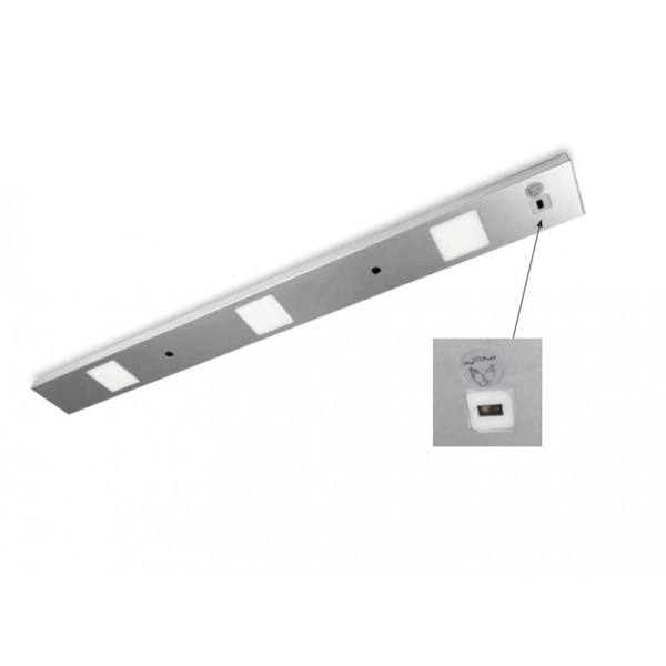 F.A.N. EUROPE Lighting LED-YOUNG-5W Для помещений 5Вт Cеребряный люстра/потолочный светильник