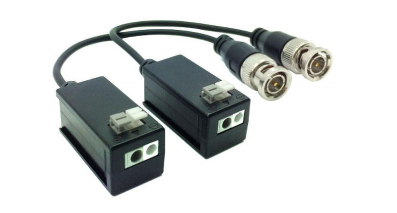 Dahua Technology PFM800 BNC-M Push-termina Schwarz Videokabel-Adapter