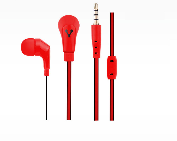 Vorago EP-103 Binaural In-ear Red
