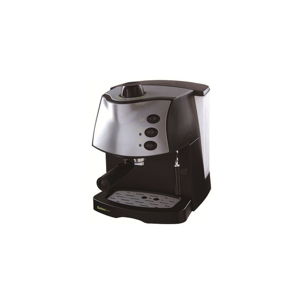 Selecline CM4600 Espresso machine 1.8L 1cups Black coffee maker