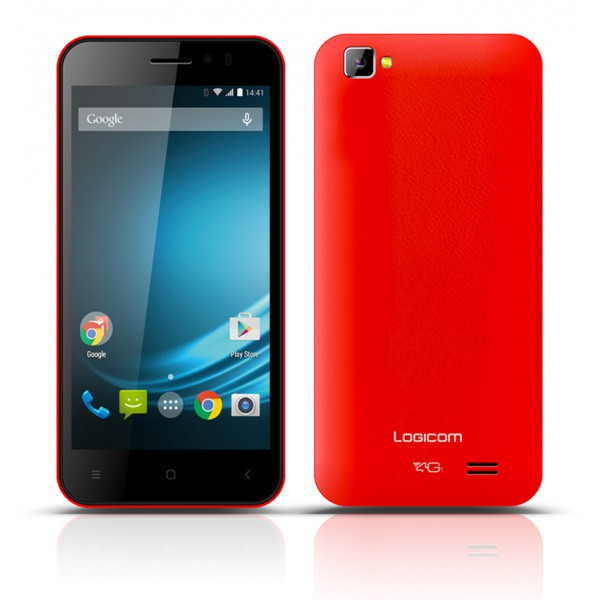 Logicom L-ite 502 4G 8GB Black,Red