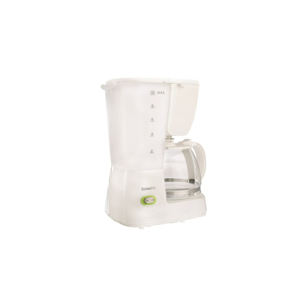 Selecline CM4298 Drip coffee maker 10cups White