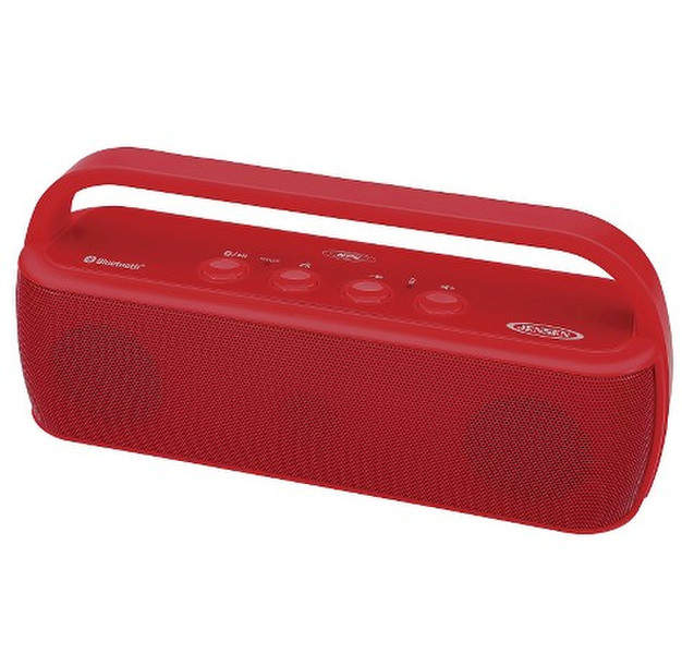 Jensen SMPS-627 Stereo 4W Red