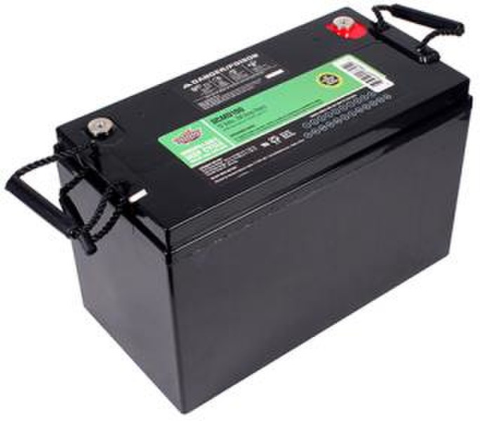 Interstate Batteries DCM0100 Sealed Lead Acid 100000mAh 12V rechargeable battery