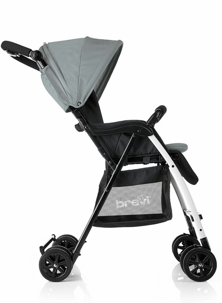 Brevi Mini Large Lightweight stroller 1seat(s) Black,Grey