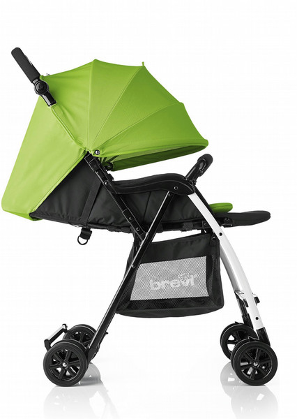 Brevi Mini Large Lightweight stroller 1место(а) Черный, Зеленый
