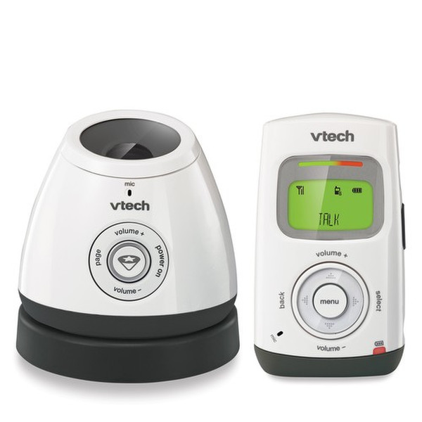 VTech DM222 DECT babyphone 5канала Черный, Белый радио-няня