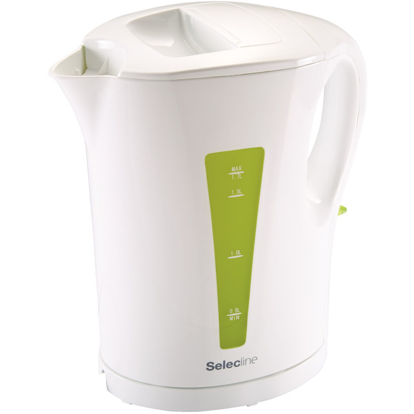 Selecline 857022 1.7L 2200W White electrical kettle