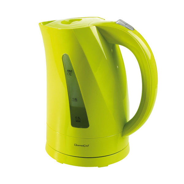 Domoclip DOM298V 1.7л 2200Вт Зеленый электрический чайник