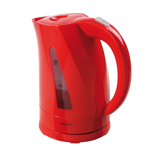 Domoclip DOM298R 1.7л 2200Вт Красный электрический чайник