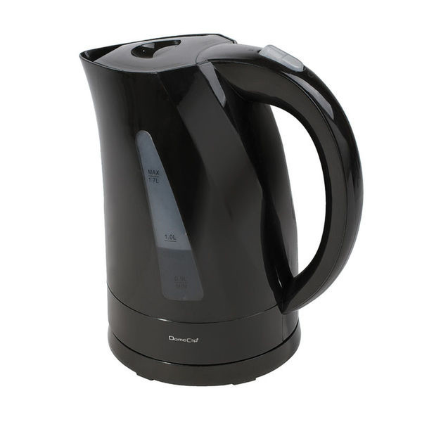 Domoclip DOM298N 1.7L 2200W Black electrical kettle