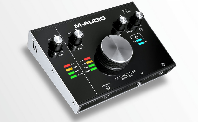 M-AUDIO M-TRACK 2X2 digital audio recorder