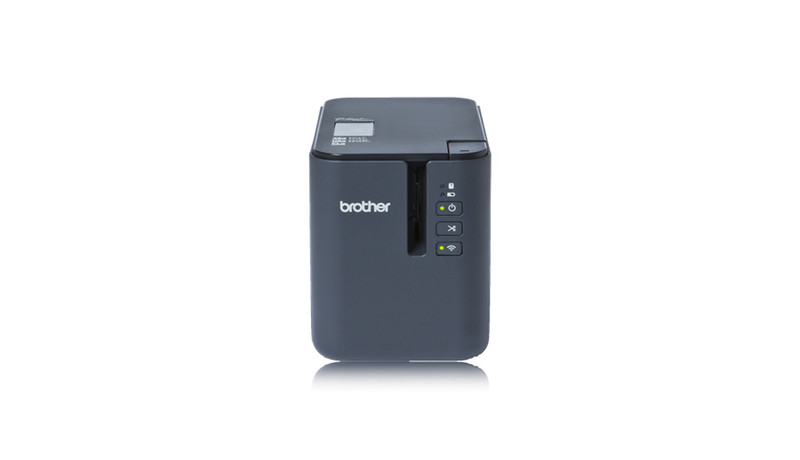 Brother PT-P900W Thermal transfer 360 x 360DPI Black label printer