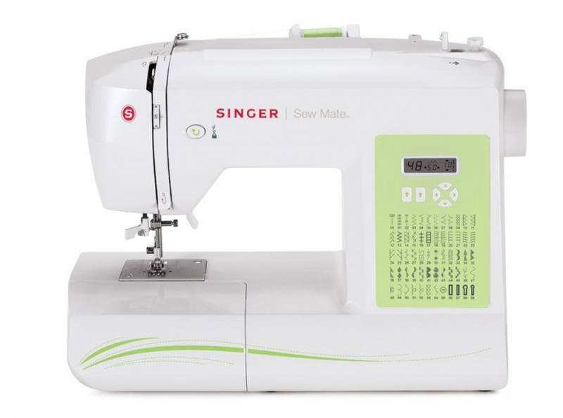 SINGER Sew Mate Automatic sewing machine Elektro