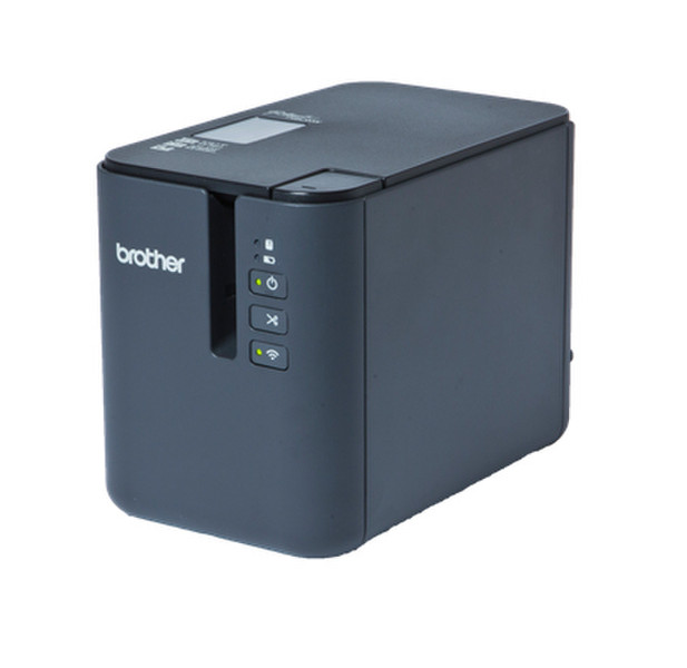 Brother PT-P950NW Термоперенос 360 x 360dpi Черный устройство печати этикеток/СD-дисков