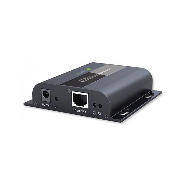 Techly Extra Receiver HDMI Extender HDbitT 3D IR on cable Cat.6 120m IDATA EXTIP-383R