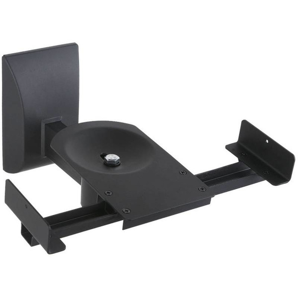 Techly Couple Speakers Wall Brackets up to 25kg Black ICA-SP SS201
