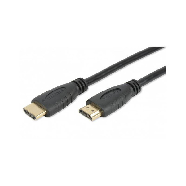 Techly ICOC HDMI2-4-005 0.5m HDMI HDMI Schwarz HDMI-Kabel