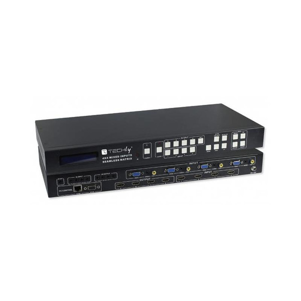 Techly IDATA HDMI-MX944 коммутатор видео сигналов