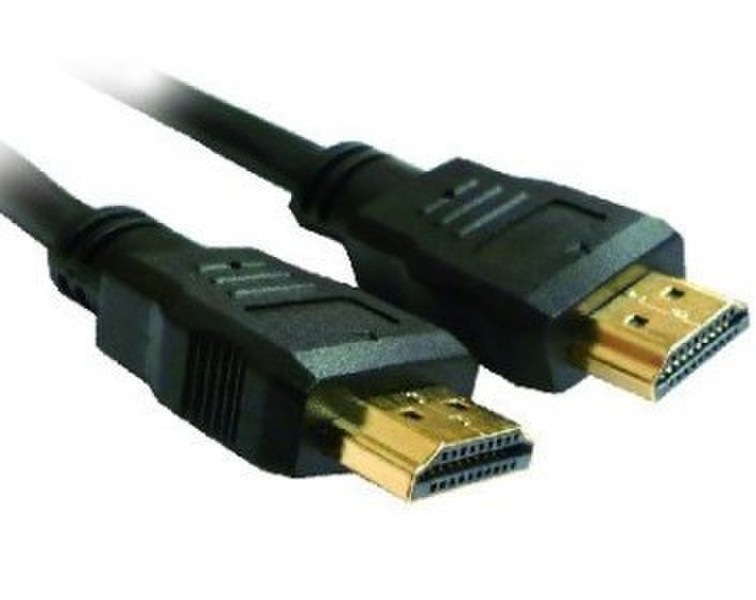 BRobotix 100538 3m HDMI HDMI Schwarz HDMI-Kabel