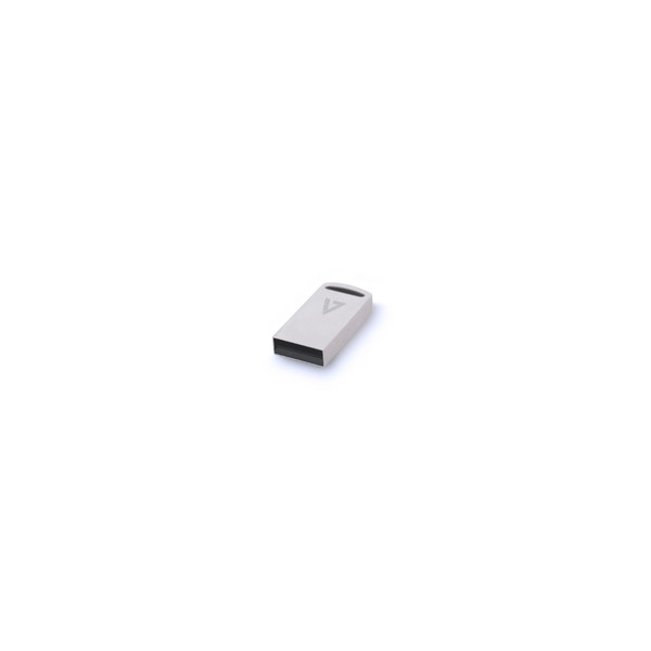 V7 J153403 64ГБ USB 3.1 (3.1 Gen 2) Type-A Cеребряный USB флеш накопитель