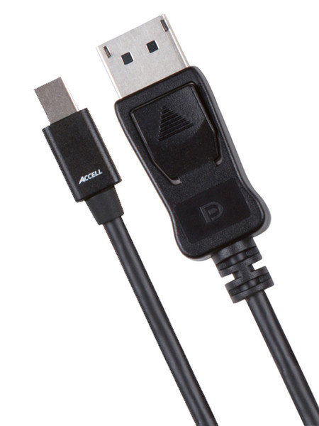 Accell B143B-003B Mini DisplayPort DisplayPort Kabelschnittstellen-/adapter