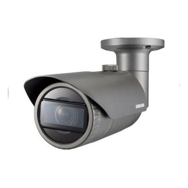 Samsung QNO-6070R IP Indoor & outdoor Bullet Grey surveillance camera