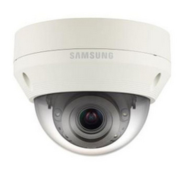 Samsung QNV-6070R IP Вне помещения Dome Слоновая кость камера видеонаблюдения