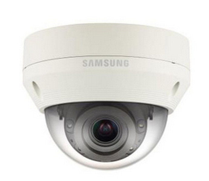 Samsung QNV-7080R IP Вне помещения Dome Слоновая кость камера видеонаблюдения